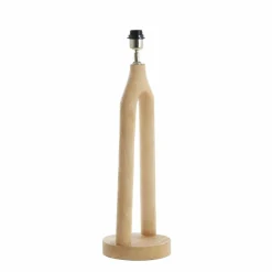 Light en Living Lampvoet Ø20x55 cm XITTA hout mat naturel New