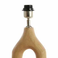 Light en Living Lampvoet Ø20x55 cm XITTA hout mat naturel New