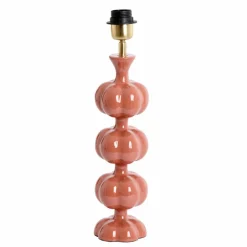 Light en Living Lampvoet Ø10x38 cm CALDAS glans terra Hot