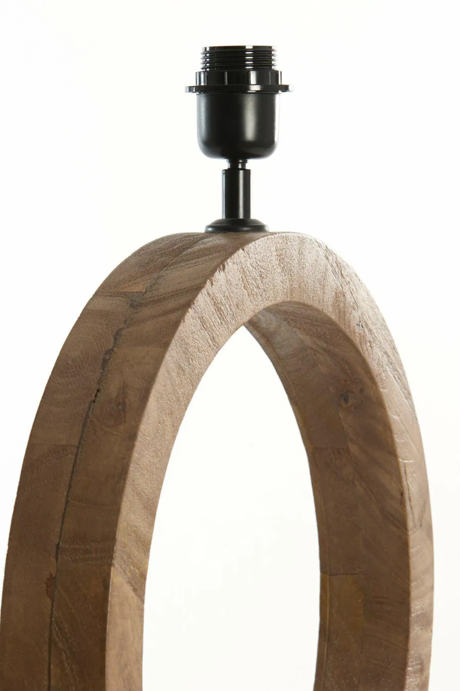 Light en Living Lampvoet 41x13x55 cm TINAR hout mat bruin