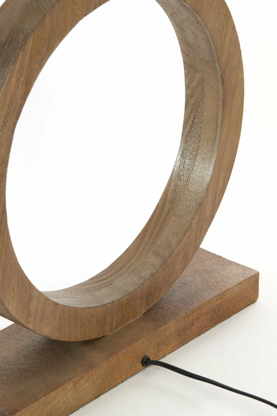 Light en Living Lampvoet 41x13x55 cm TINAR hout mat bruin