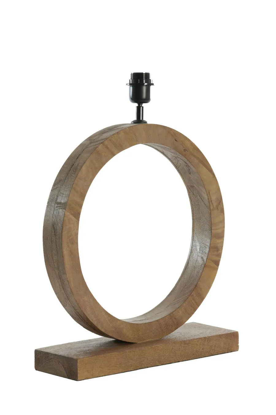Light en Living Lampvoet 41x13x55 cm TINAR hout mat bruin