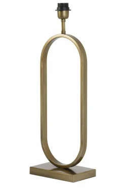 Light en Living Lampvoet 21x13x55 cm JAMIRI antiek brons Best
