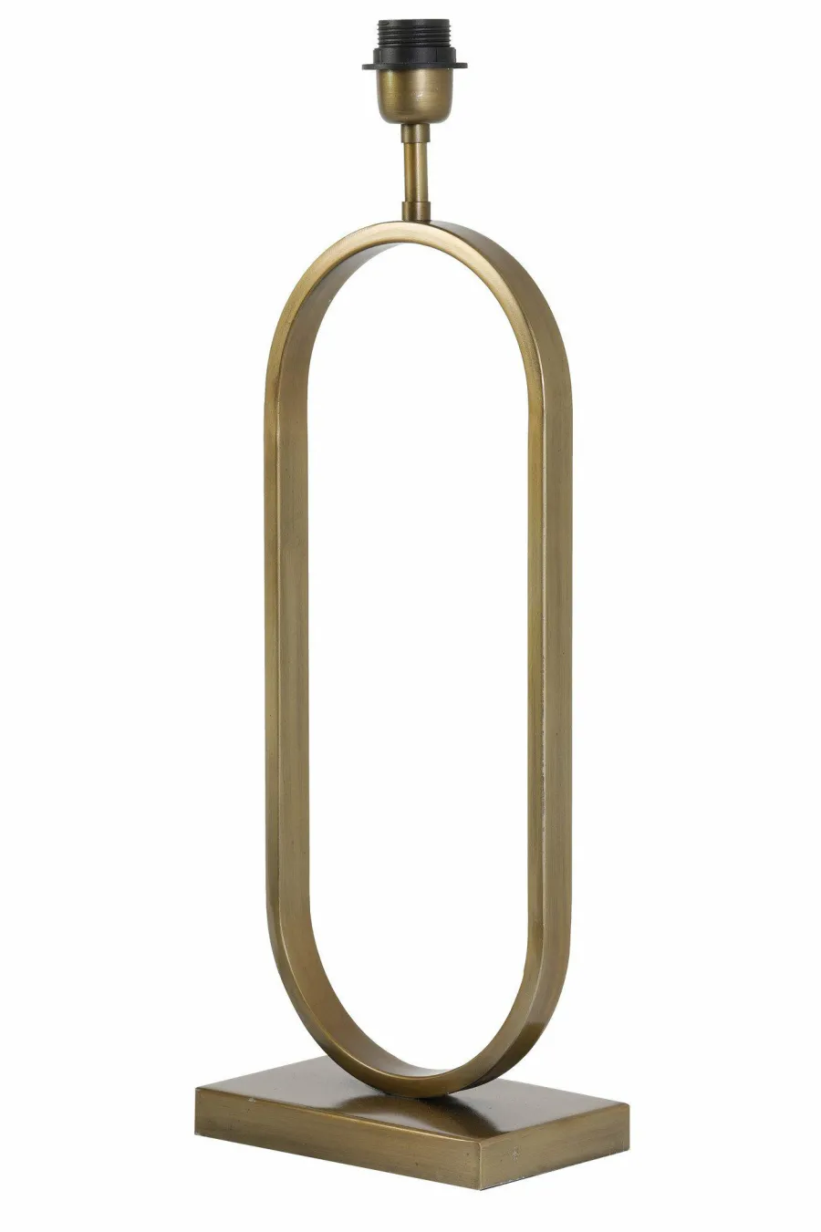 Light en Living Lampvoet 21x13x55 cm JAMIRI antiek brons Best