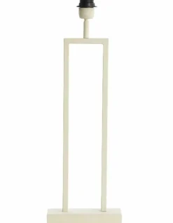 Light en Living Lampvoet 20x10x55 cm SHIVA crème Clearance