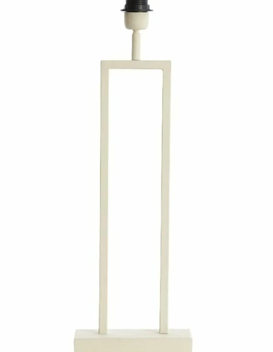 Light en Living Lampvoet 20x10x55 cm SHIVA crème Clearance