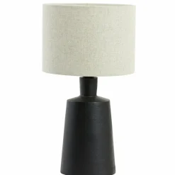 Light en Living Lampvoet 18x14x39 cm BALOE mat zwart Discount