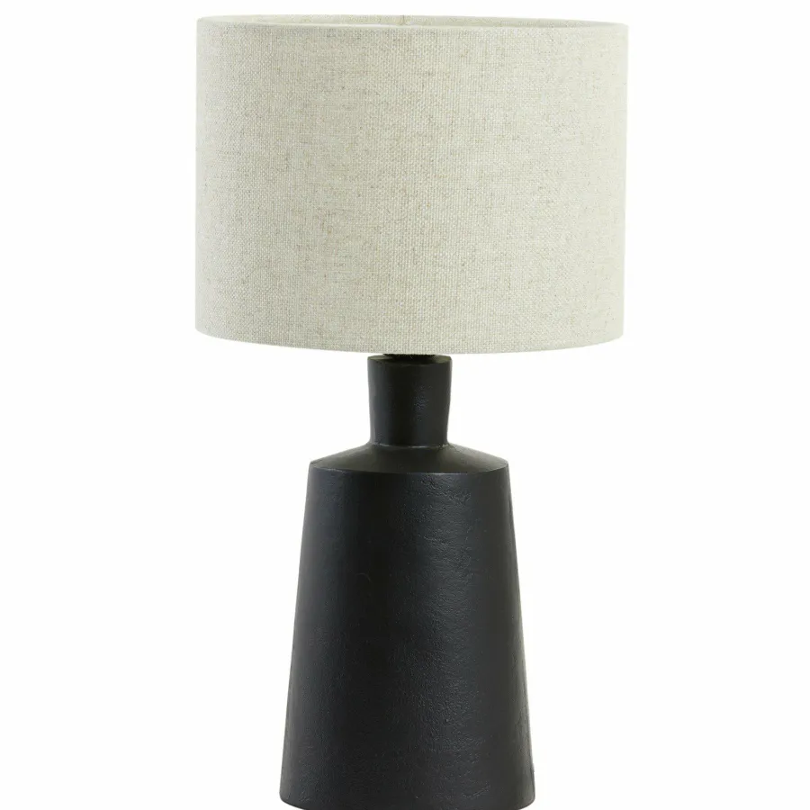Light en Living Lampvoet 18x14x39 cm BALOE mat zwart Discount