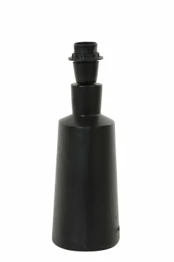 Light en Living Lampvoet 18x14x39 cm BALOE mat zwart Discount