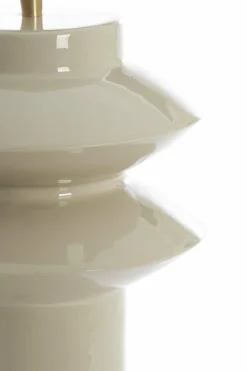 Light en Living Lampvoet Ø22x26 cm PETCH glans licht grijs Clearance