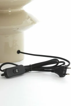 Light en Living Lampvoet Ø22x26 cm PETCH glans licht grijs Clearance