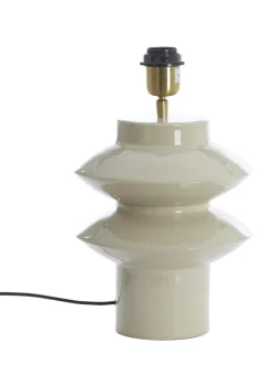 Light en Living Lampvoet Ø22x26 cm PETCH glans licht grijs Clearance
