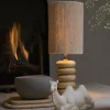 Light en Living Lampvoet Ø12x21 cm BUDONGO hout naturel Best