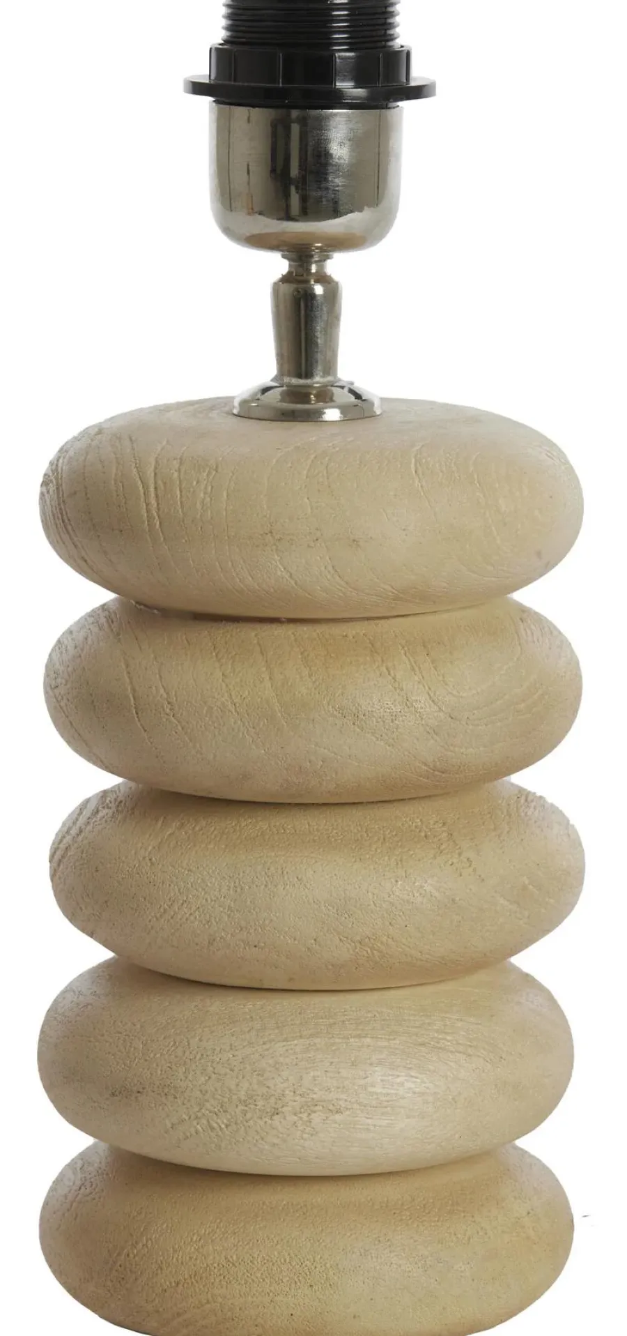 Light en Living Lampvoet Ø12x21 cm BUDONGO hout naturel Best