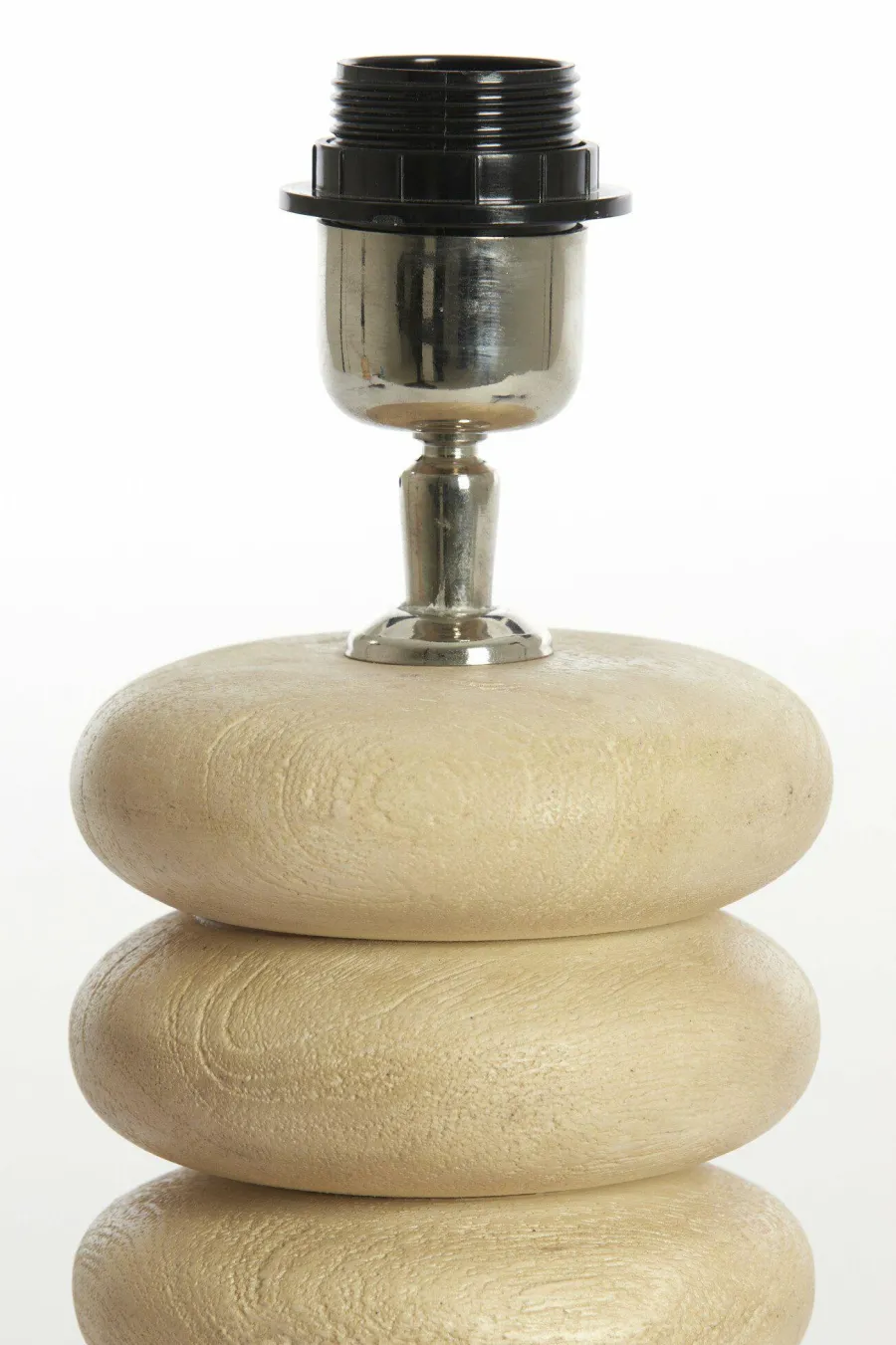 Light en Living Lampvoet Ø12x21 cm BUDONGO hout naturel Best