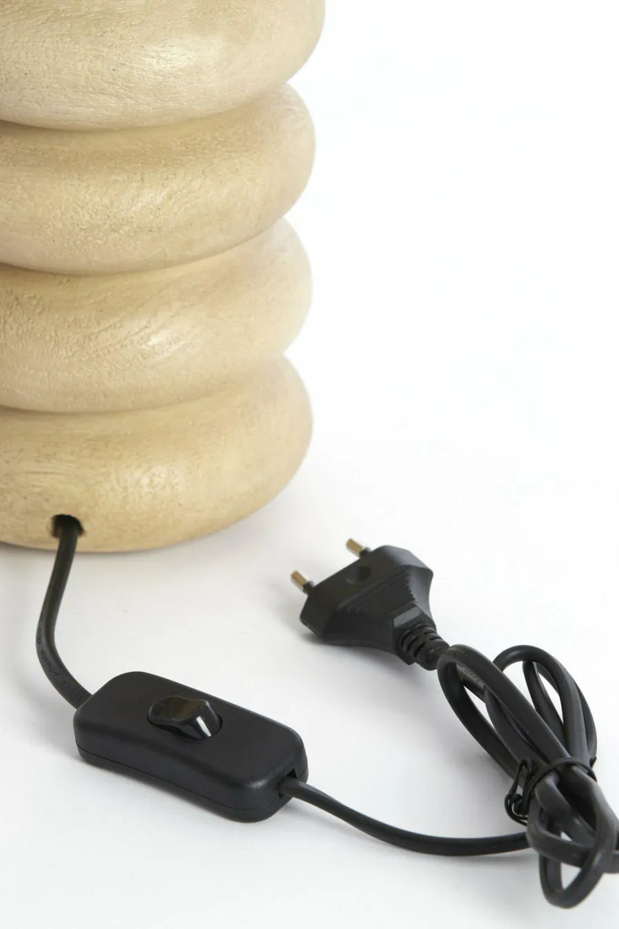 Light en Living Lampvoet Ø12x21 cm BUDONGO hout naturel Best