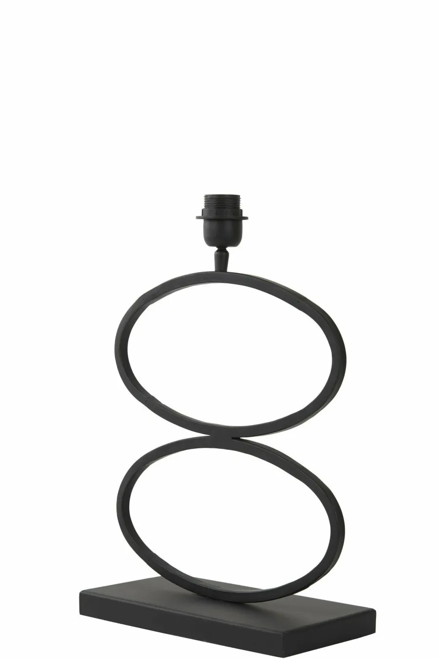 Light en Living Lampvoet STELIUS mat zwart - 33x17x42 cm Clearance