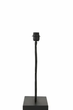 Light en Living Lampvoet STELIUS mat zwart - 33x17x42 cm Clearance