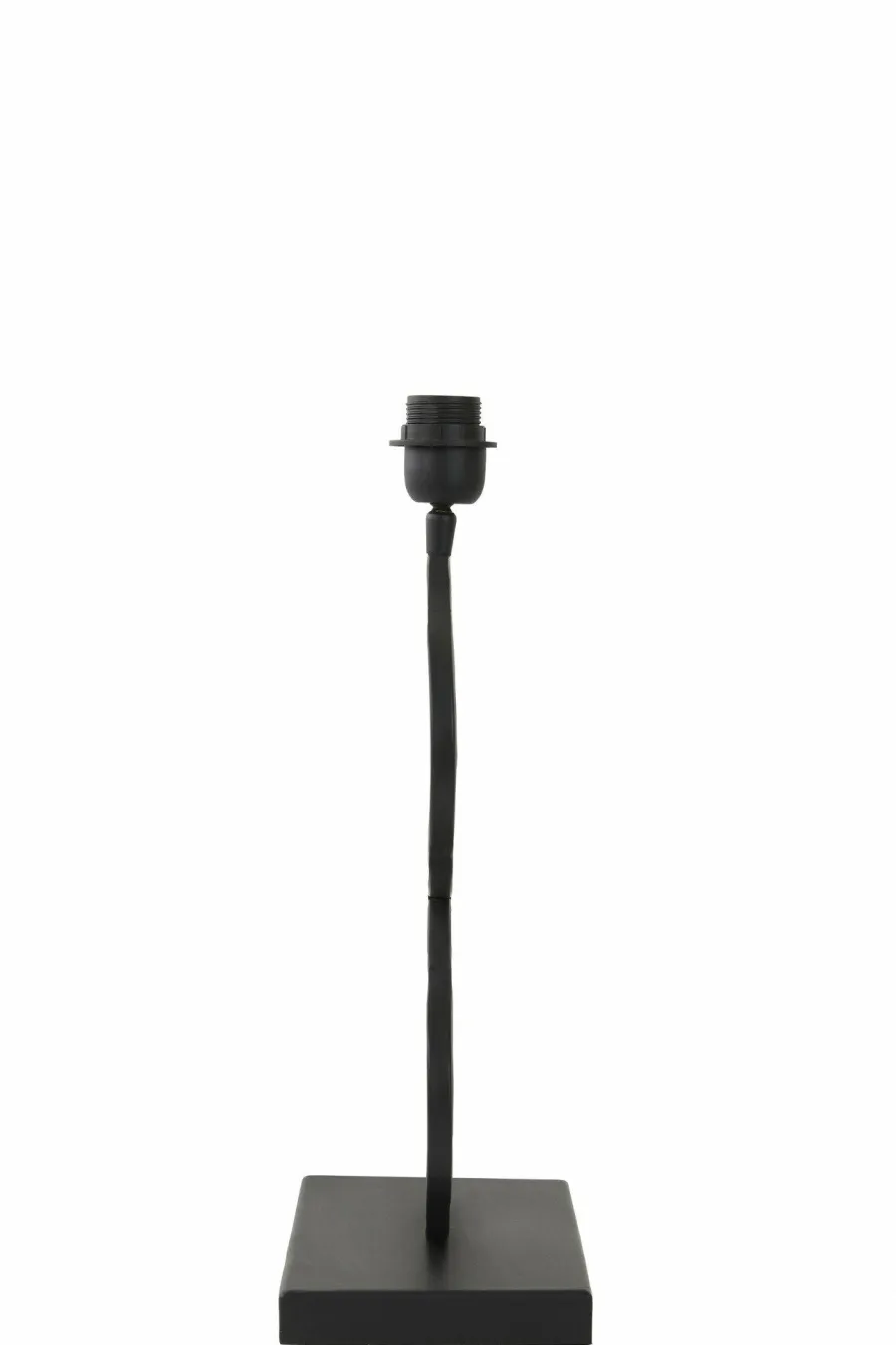 Light en Living Lampvoet STELIUS mat zwart - 33x17x42 cm Clearance
