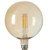 Light en Living LED globe Ø9,5 cm LIGHT 4W amber E14 dimbaar New