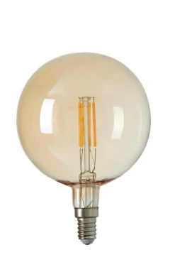 Light en Living LED globe Ø9,5 cm LIGHT 4W amber E14 dimbaar New