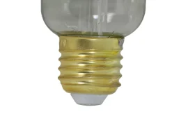 Light en Living LED globe Ø9,5x14 cm LIGHT 4W amber E27 dimbaar Discount