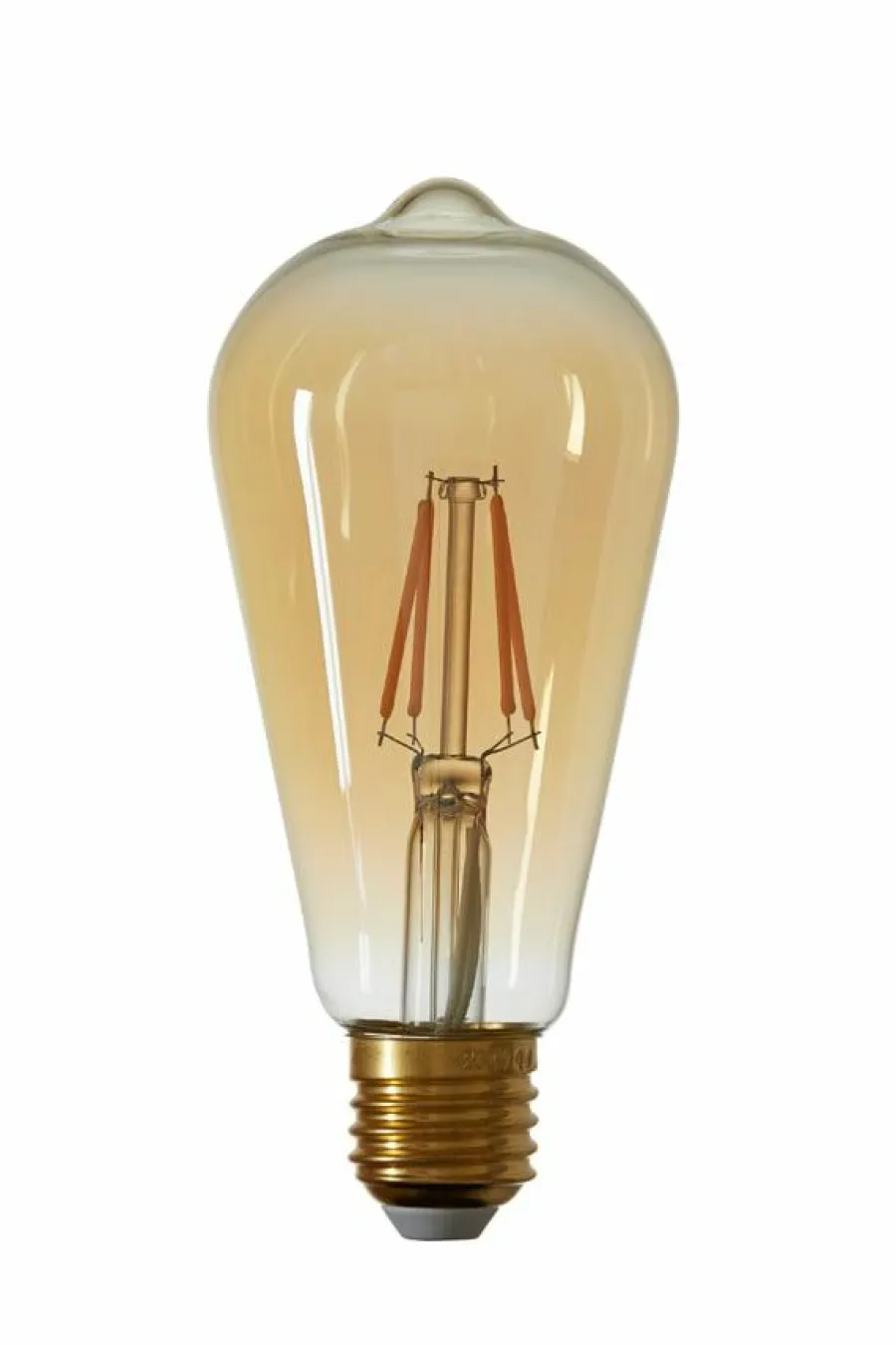 Light en Living LED hoekig Ø6,5x14,5 cm LIGHT 4W amber E27 dimbaar Discount