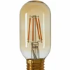 Light en Living LED staaf breed Ø4x10 cm LIGHT 4W amber E27 dimbaar Clearance