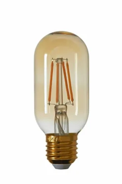Light en Living LED staaf breed Ø4x10 cm LIGHT 4W amber E27 dimbaar Clearance