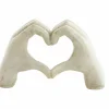 Light en Living Ornament 19x8x11,5 cm HANDS taupe grijs Hot
