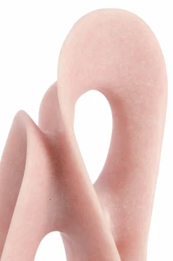 Light en Living Ornament op voet 20,5x19x39 cm ZAZINA roze Online