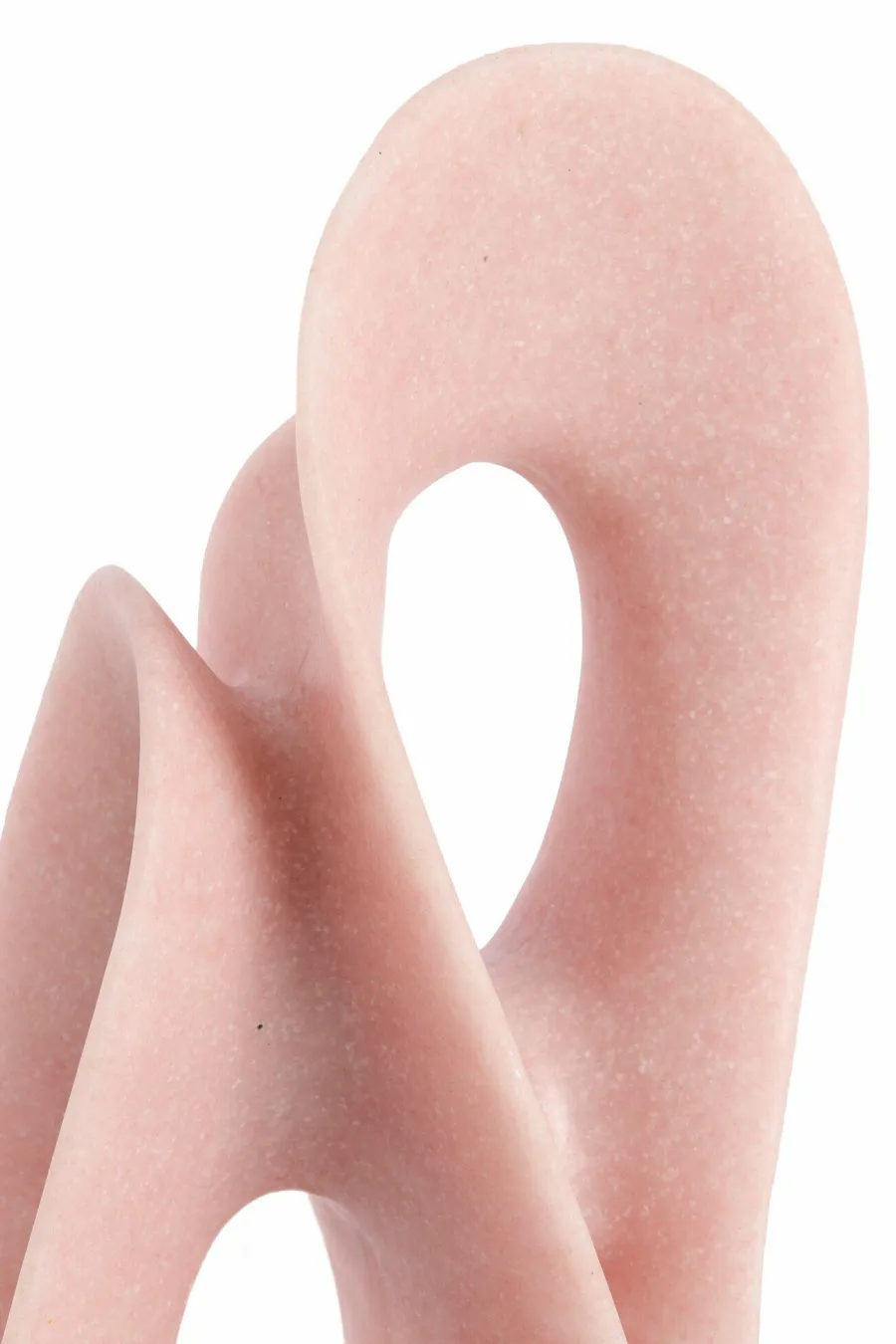 Light en Living Ornament op voet 20,5x19x39 cm ZAZINA roze Online