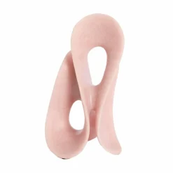 Light en Living Ornament op voet 20,5x19x39 cm ZAZINA roze Online