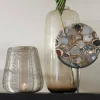 Light en Living Ornament op voet GOUYA agaat+mat zwart Hot