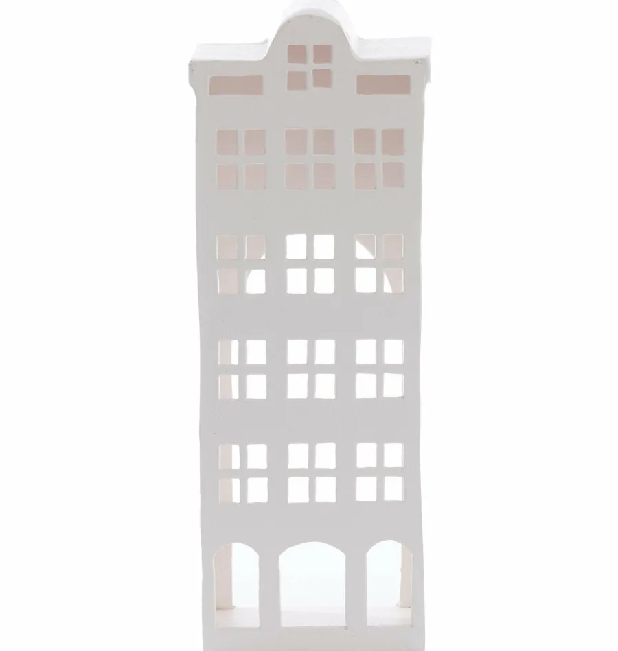 Light en Living Ornament 12x16x39.5 cm BANTRY crème Outlet