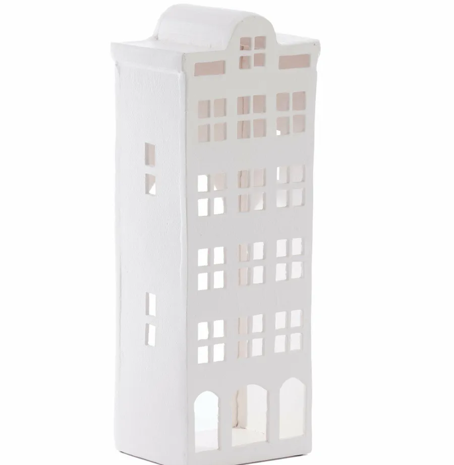 Light en Living Ornament 12x16x39.5 cm BANTRY crème Outlet