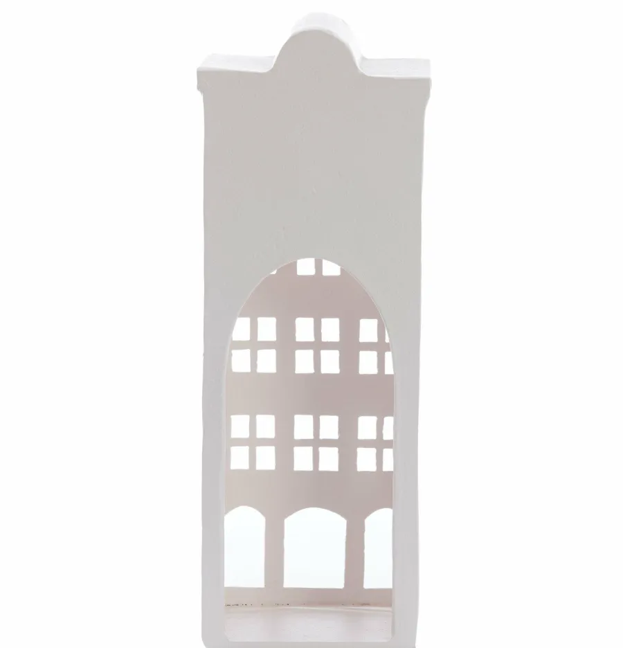 Light en Living Ornament 12x16x39.5 cm BANTRY crème Outlet