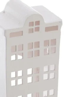 Light en Living Ornament 12x16x39.5 cm BANTRY crème Outlet
