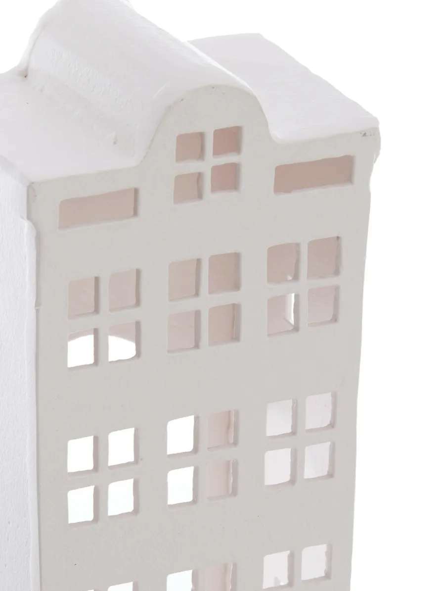 Light en Living Ornament 12x16x39.5 cm BANTRY crème Outlet