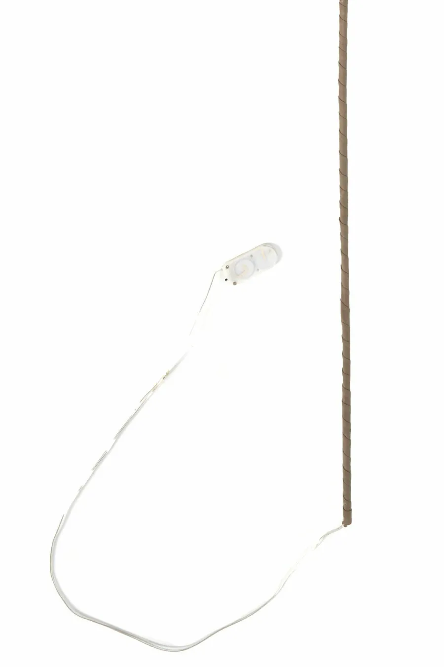 Light en Living Ornament LED 110 cm FEATHER rood / roze Sale