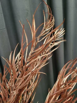 Light en Living Ornament 100 cm LEAF metallic koper Outlet