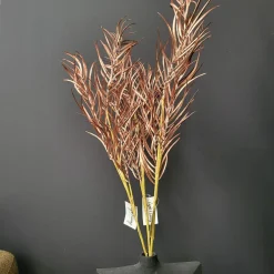 Light en Living Ornament 100 cm LEAF metallic koper Outlet