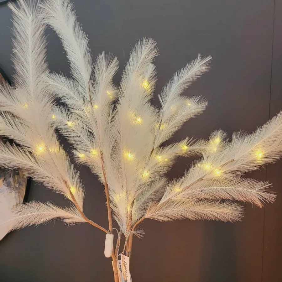 Light en Living Ornament LED 110 cm FEATHER wit Outlet