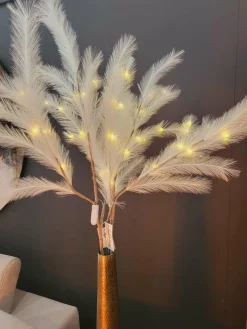 Light en Living Ornament LED 110 cm FEATHER wit Outlet