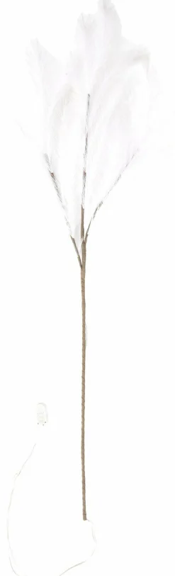 Light en Living Ornament LED 110 cm FEATHER wit Outlet