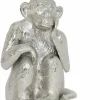 Light en Living Ornament Aap Nikkel