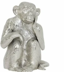 Light en Living Ornament Aap Nikkel