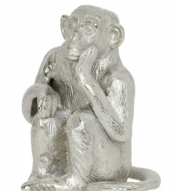 Light en Living Ornament Aap Nikkel