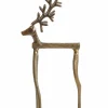 Light en Living Ornament 20.5x13x47 cm REINDEER goud Discount