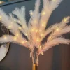 Light en Living Ornament LED 110 cm FEATHER roze Clearance